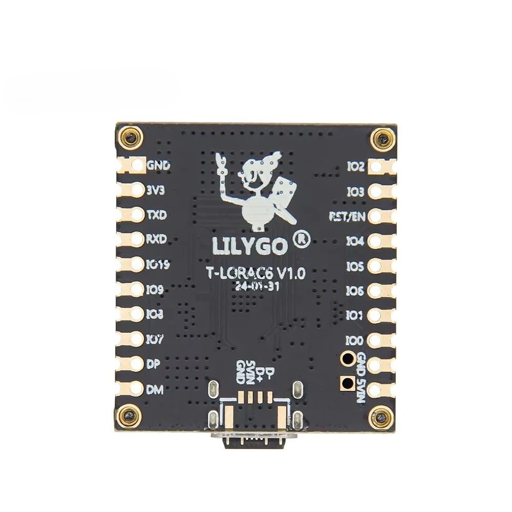 LILYGO T-LoRaC6 ESP32-C6 Main LoRa Module SX1262 868MHz 915MHz LoRaWAN Development Board Long Range Low Wireless RF Modules