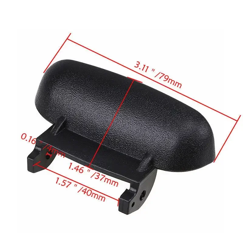 New Car Armrest Cover Center Console Armrest Latch Lock Lid For Honda Civic 2006 2007 2008 2009 2010 2011 Car Accessories