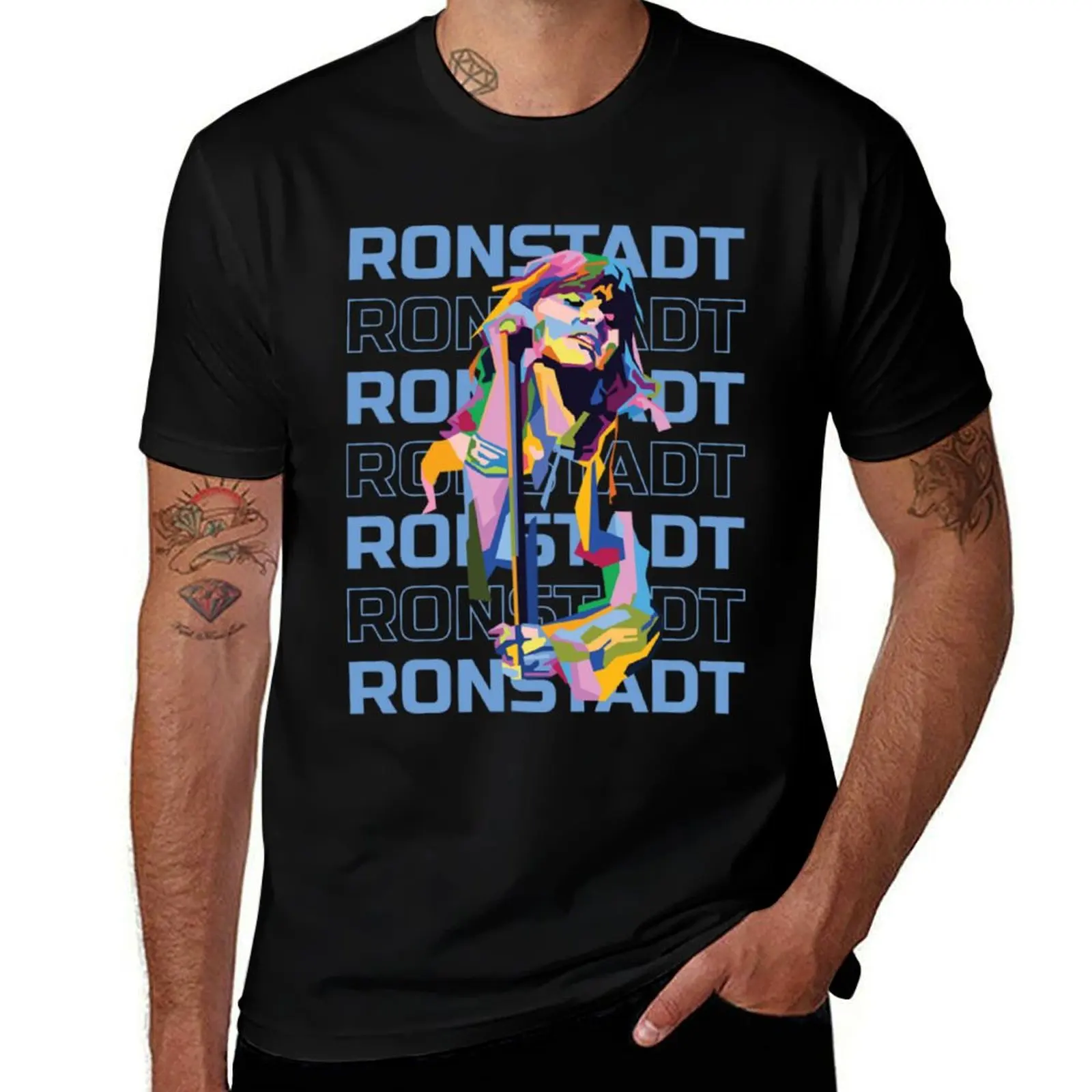

Abstract Geometric Linda Ronstadt - Linda Ronstadt T-Shirt printed t shirts for man t shirts for man graphic vintage
