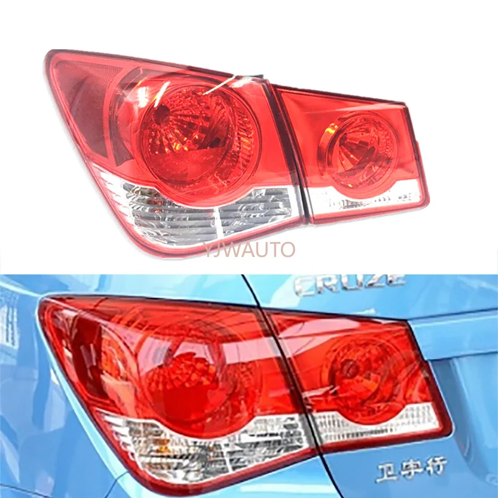 For Chevrolet Cruze 2009 2010 2011 2012 2013 2014 Tail Light Car Taillight Assembly Auto Rear Lamp Brake Light Turn Signal Lamp