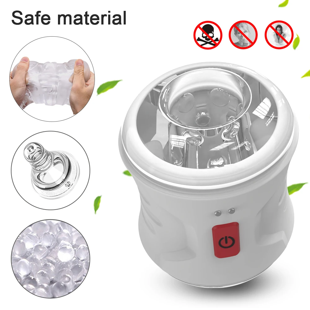 2022 Mũ Lưỡi Trai Giáng Sinh Tự Động Nam Blowjob Masturbator Rung Âm Đạo Thủ Dâm Cốc Đồ Chơi Tình Dục Cho Nam Cặp Đôi Người Lớn Hàng 18