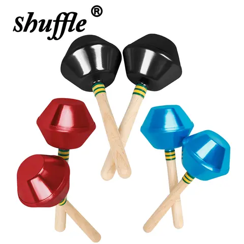 Orff 모래 망치 나무 손잡이 흔드는 타악기, 유아 마라카 딸랑이 셰이커, 모래 공, 어린이 장난감