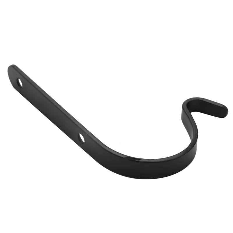 

Set Of 50 Hanging Basket Bracket Hooks Iron Wall Hanging Hooks Curved Up Plant Hook For Hanging Bird Feeders, Lanterns