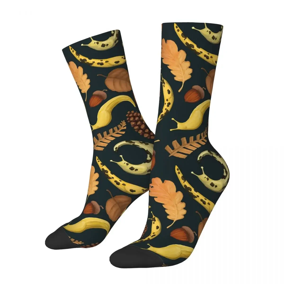 

Banana Slugs Socks Harajuku Super Soft Stockings All Season Long Socks Accessories for Unisex Gifts