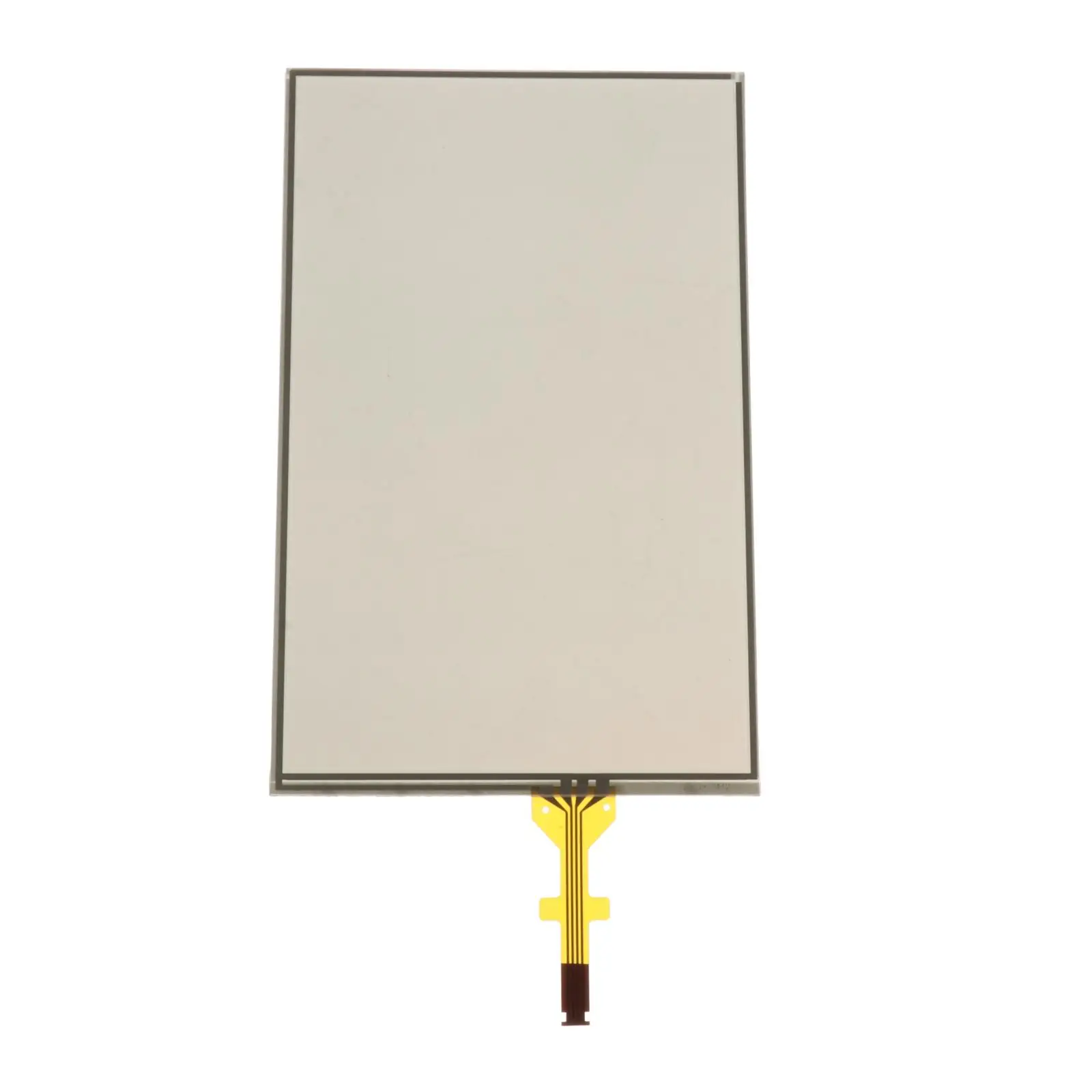 7 Inch Gray Plastic Touch Screen Panel Glass Digitizer for Peugeot 208 308 for citroen C5 C3XR Replacement Navigation Part