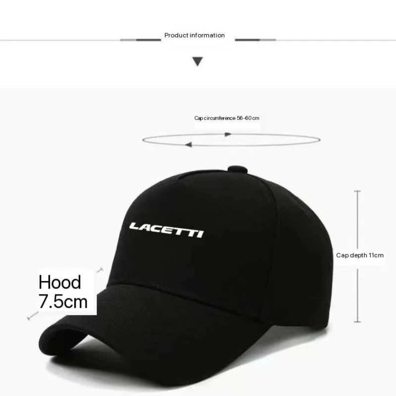 Unisex Outdoor Sport Trucker Cap Voor Lacetti Auto Fashion Casual Verstelbare Baseball Caps Zomer Unisex