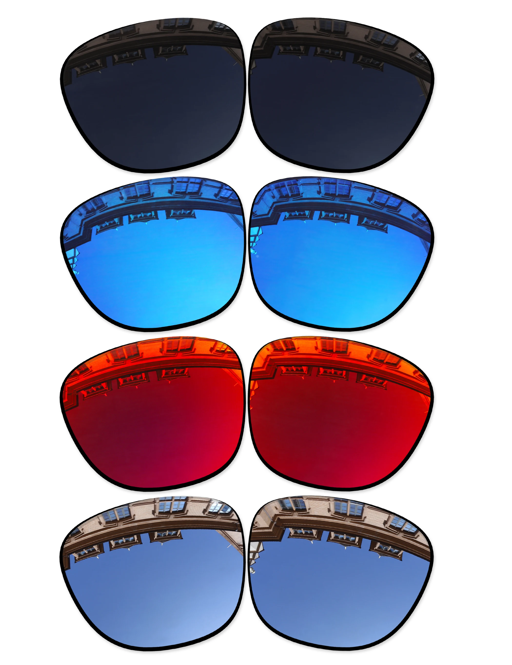 

Vonxyz 20+ Color Choices Polarized Replacement Lenses for-Oakley Stringer OO9315 Frame