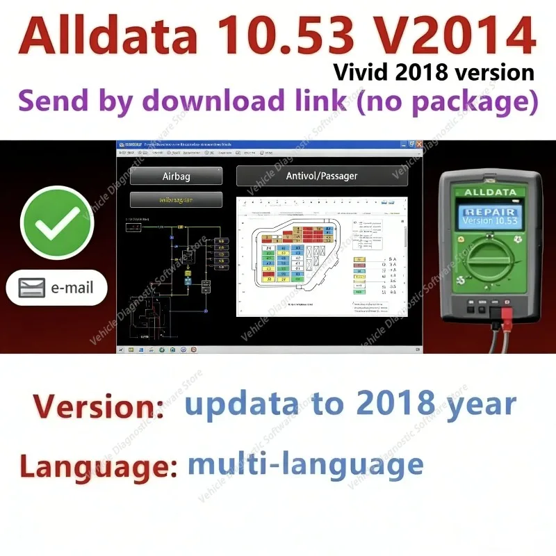 

Новейшая комбинация программ 2026 года: Easy for Renault 6.1.4 + Alldata 10.53 для ремонта + Autodata 3.45 + VIVID 2018 Workshop Haynes/Pro Français