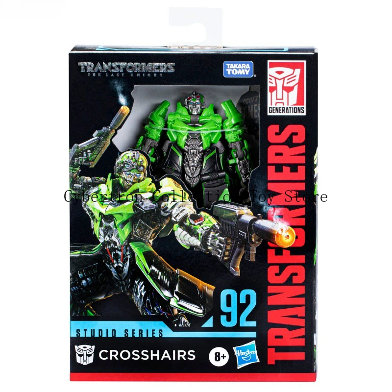 

[In Stock] Transformation Toys SS Series SS92 SS-92 Crosshairs Deluxe Class Official Model Toy Movable Action Figure Collectible