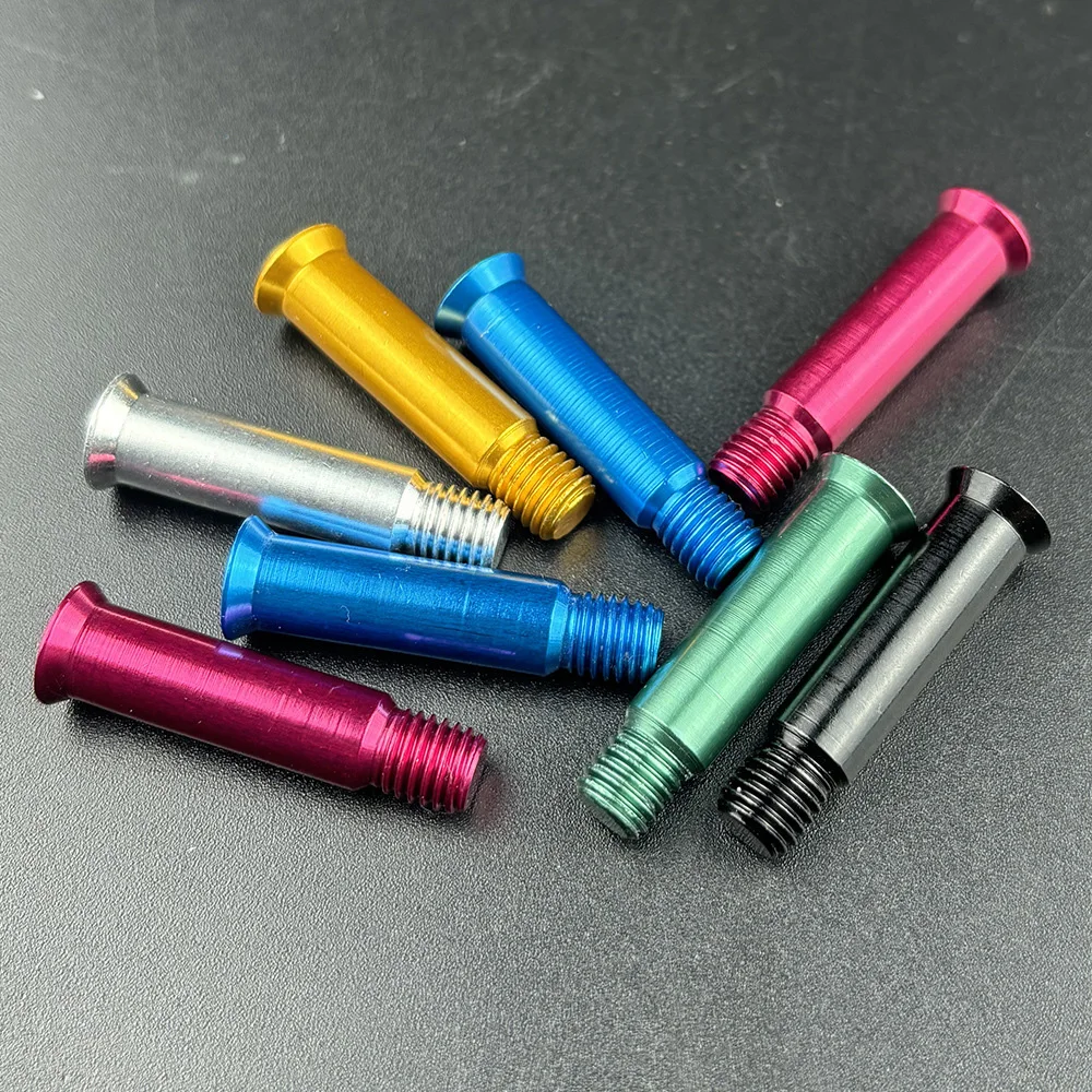 Pièces de patins à roulettes, vis mâles et femelles pour enfants et adultes, patinage libre, patins à roues alignées, vis à lame à roulettes, Rivet 34mm, 8 pièces