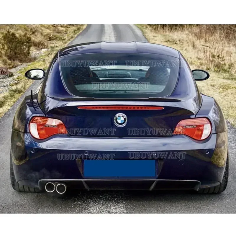 2005 2006 2007 2008 E86 Carbon Fiber Rear Wing Lip Spoiler For BMW Z4 E86