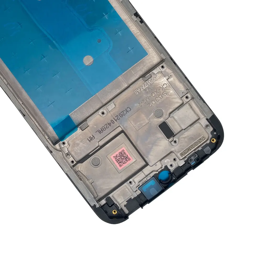 NEW Front Housing LCD Screen Frame Cover Bezel Plate Replacement Part For Motorola Moto E7 Power E20 E40 Edge 20 Lite S30 Pro S