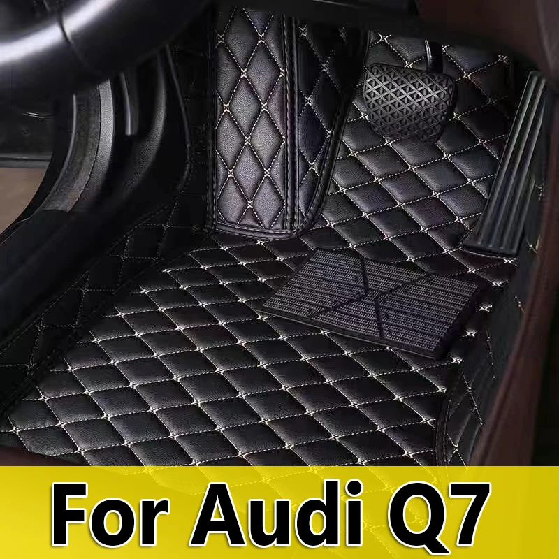 

Изготовленные на заказ автомобильные коврики для Audi Q7, автомобильные ковры, аксессуары для ног