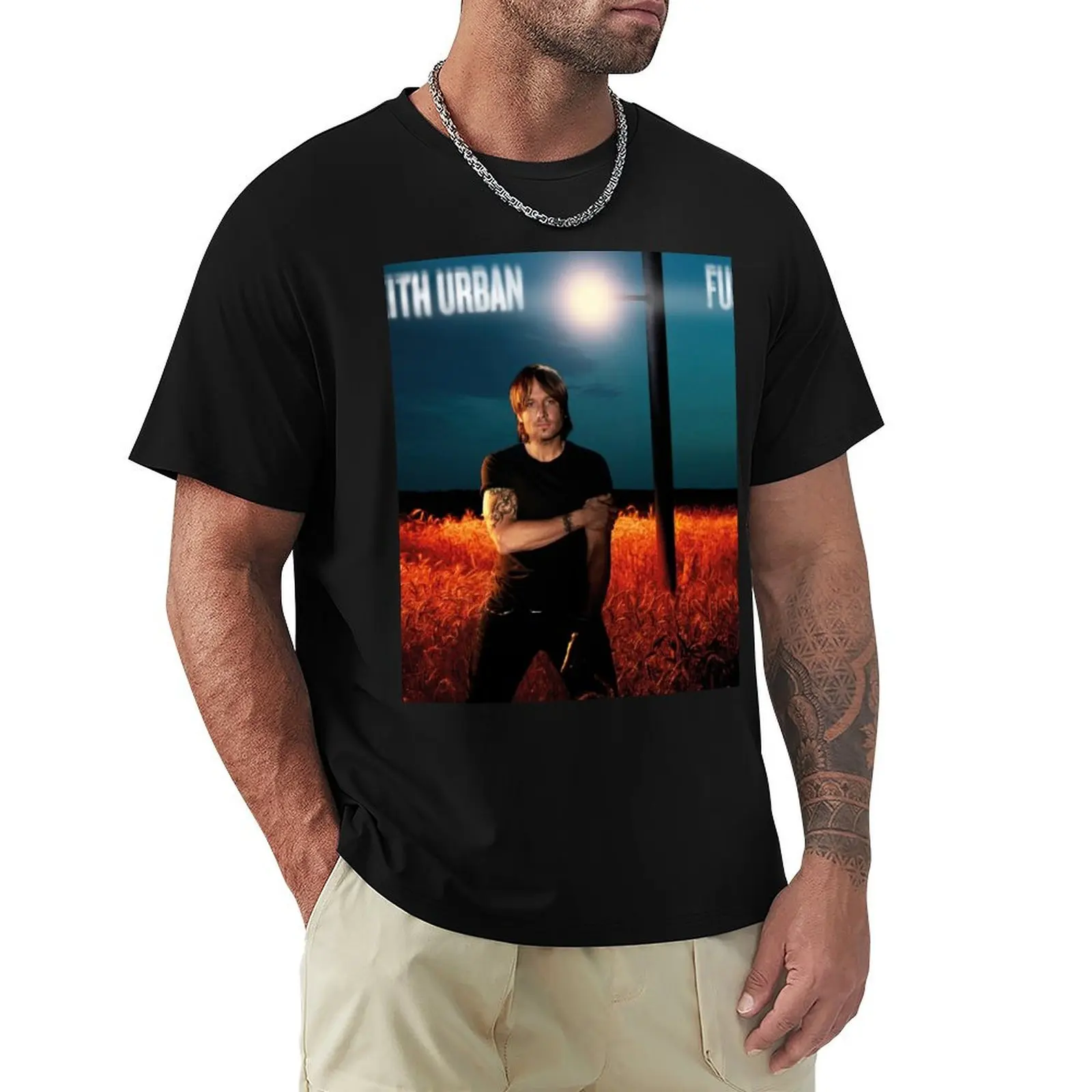 Keith Urban Fuse T-Shirt t shirt man plain T-Shirt