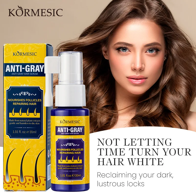 

Сыворотка для волос с гладким блеском, анти-серый местный раствор, эфирное масло, веганский ремонт, повреждение волос, питательный уход