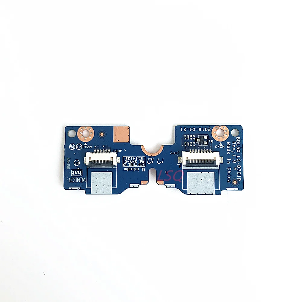 

LS-D701P For HP 15-AC 15-AY 15-BA 15-B 15-BN070WM Touchpad connector Board 100% Test OK