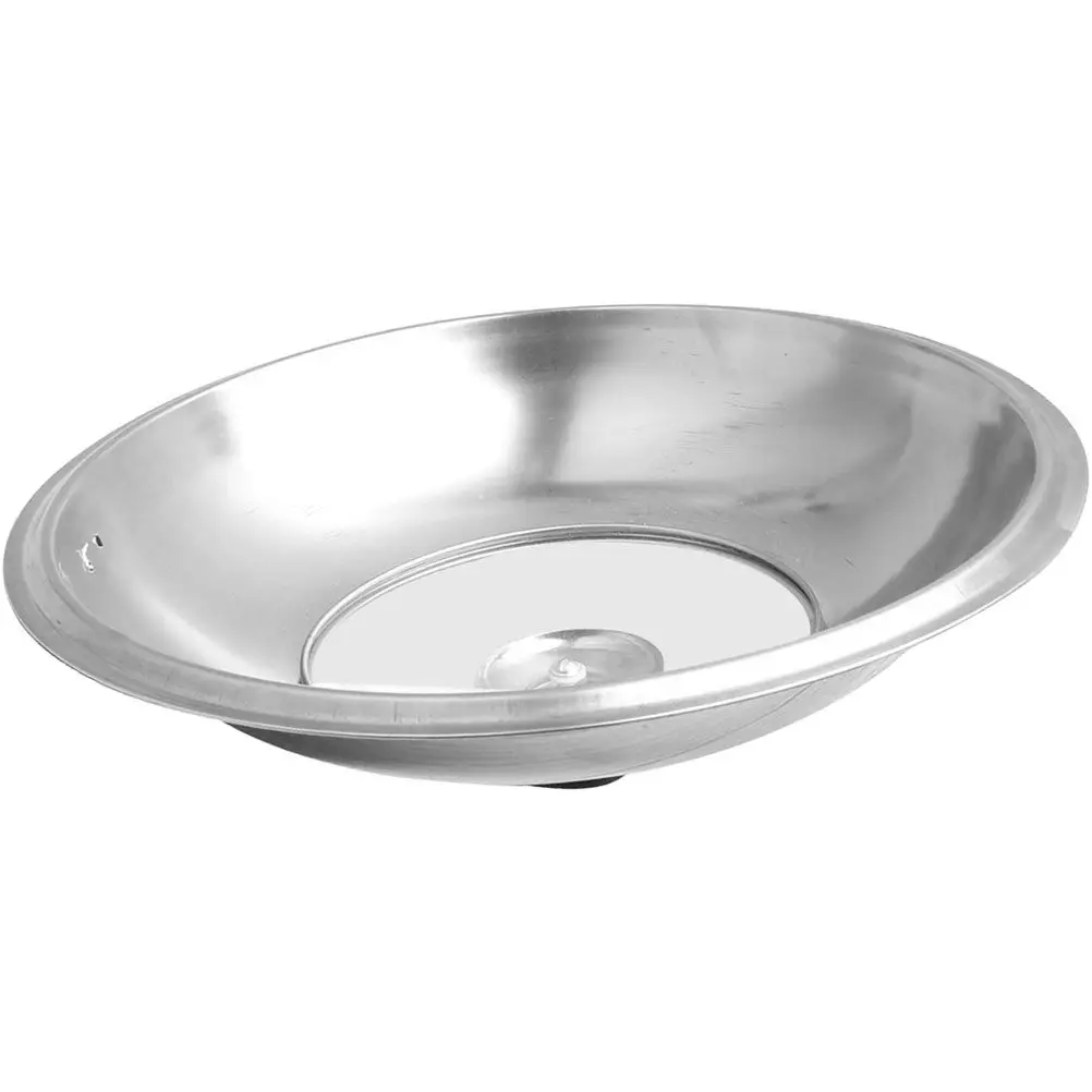 Universal Stainless Steel Reinforced Glass Lid for Pots Pans Frying Skillet Wok Stockpot Heat Resistant Spill Proof Visible