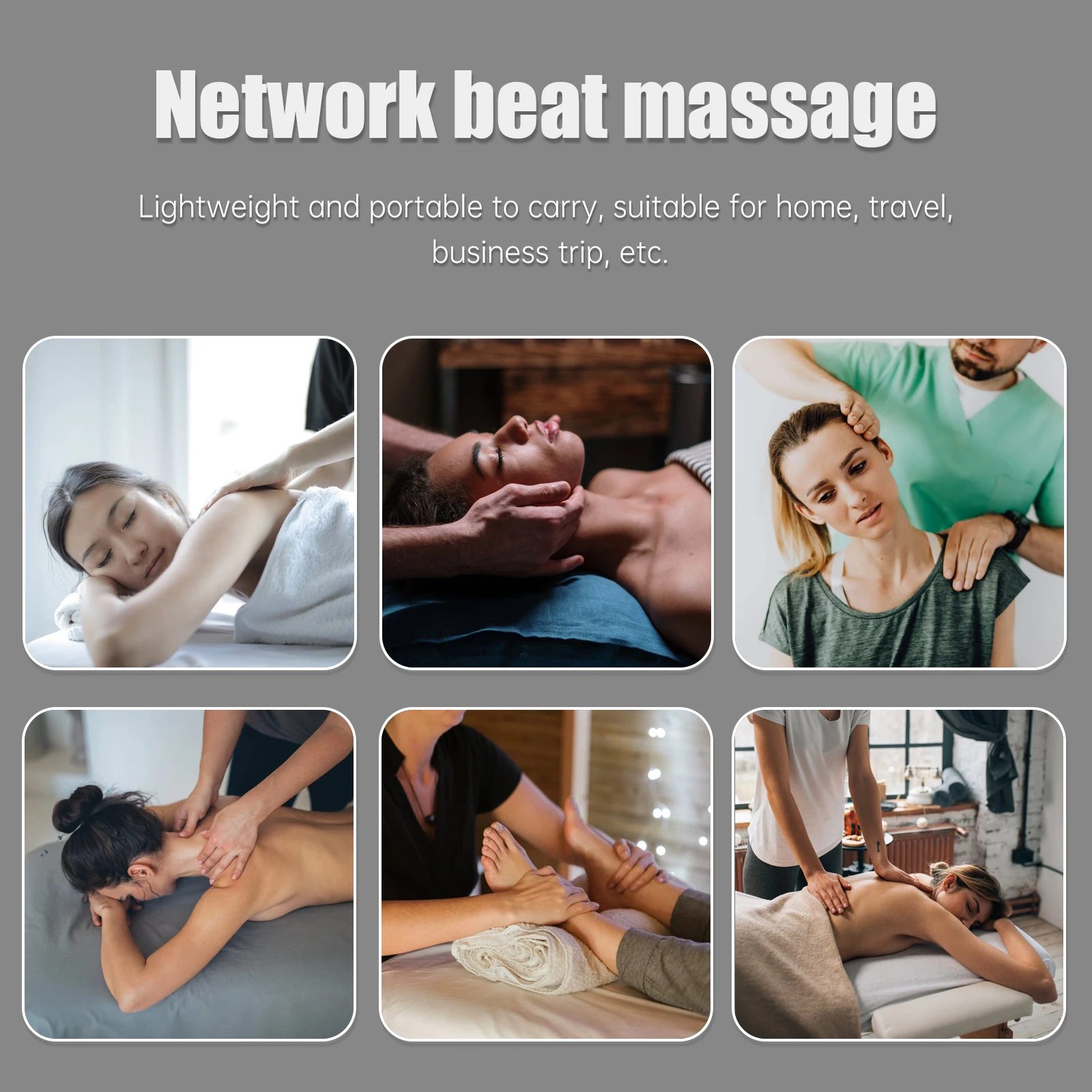 تدليك يطرق المطرقة يده الجسم يطرق مدلك خفيفة الوزن البلاستيك تدليك المطرقة العلاج الخلفي مطرقة المحمولة #2