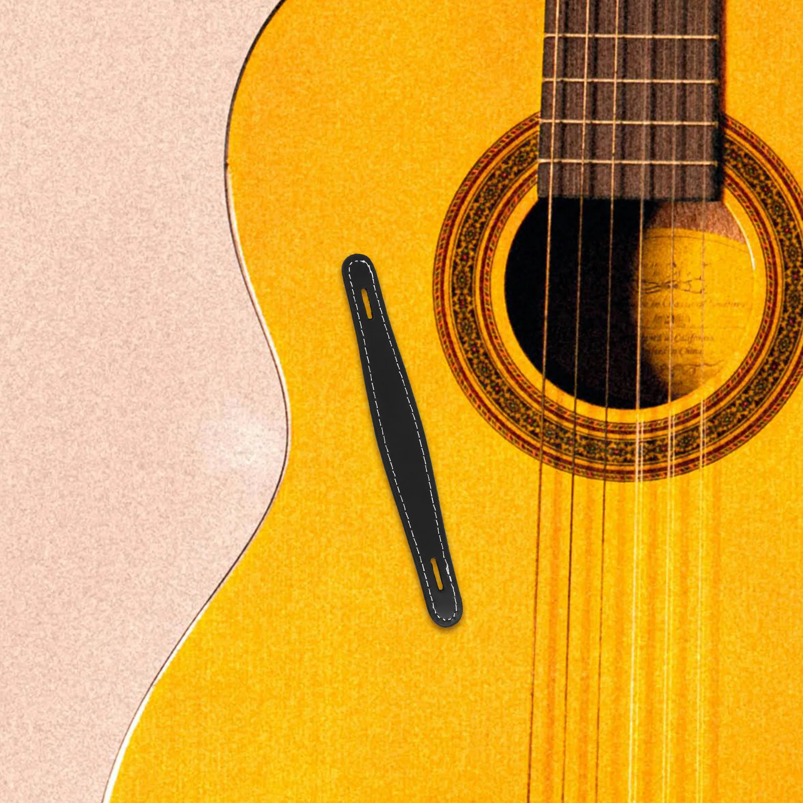 

Amplifier Handle Strap Cowhide and Zinc Alloy Thick Comfortable Handles for Moving Heavy Objects Speaker Accessories