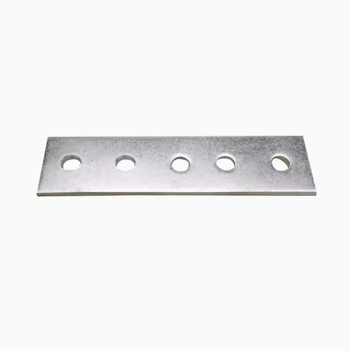 

One Word 5-Hole Connector Pre Embedded Corner Code Engineering Iron Plate Fixing Iron Sheet Curtain Wall Accessories