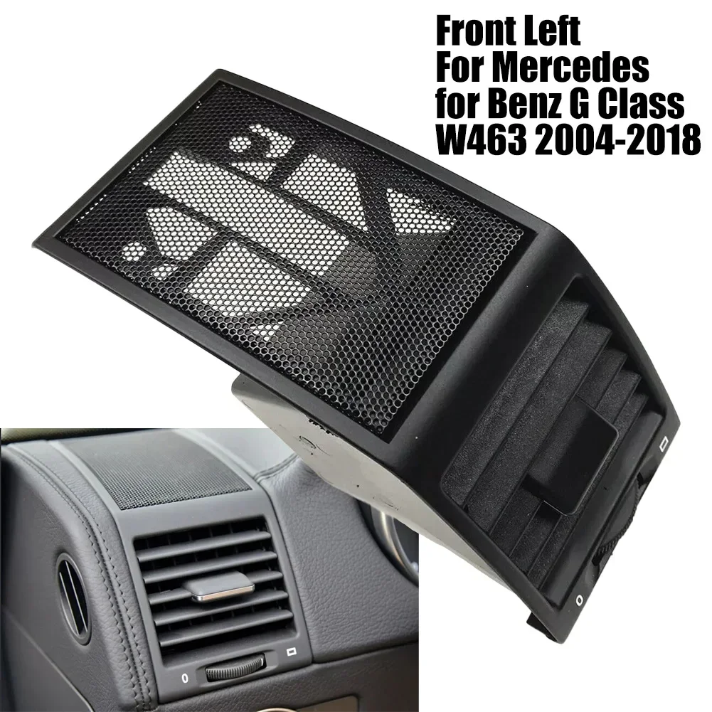 4) Left Speaker Air Vent Grille Cover for Mercedes GClass W463 2004 2018 Perfect Match OEM Part Number A4636807408