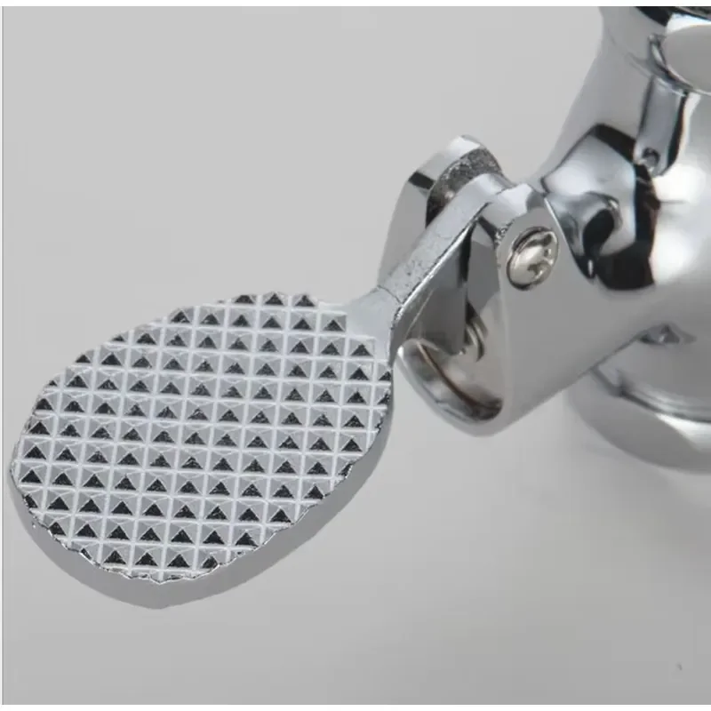 Brass Foot Pedal Urinal Flush Valve Manual Delay Automatic Closing Toilet Flusher