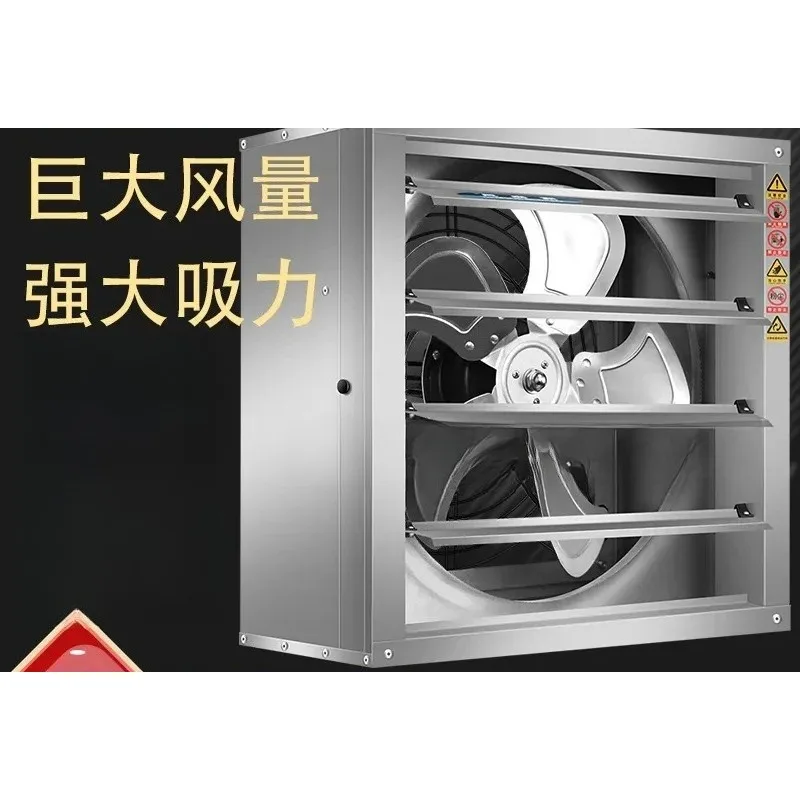 for Negative Pressure Fan Industrial Ventilation High Power Exhaust Fan for Aquaculture Farm Ammonia Moisture Removal