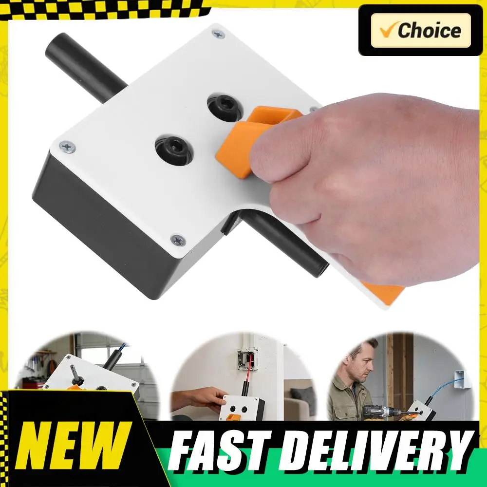 Efficient Cable Pulling Tool Fish Tape Wire Puller for Easy Wiring Handheld Cable Puller Through Wall Underground Data Center