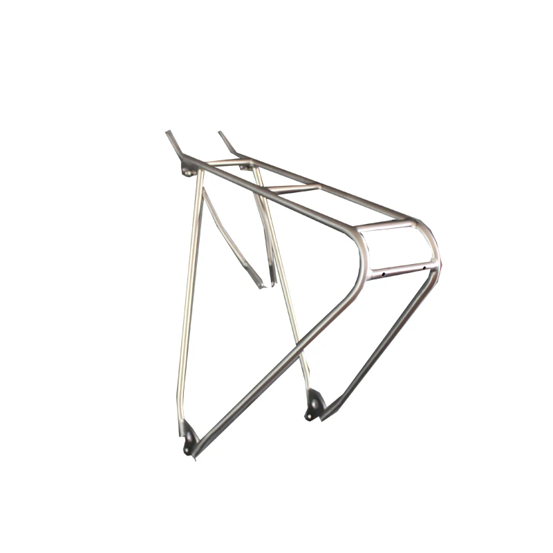 

STLF Titanium Mtb Bike rear Rack XACD Titanium Bicycle Rack Titanium Bicycle Luggage/bag Carrier/ Rack