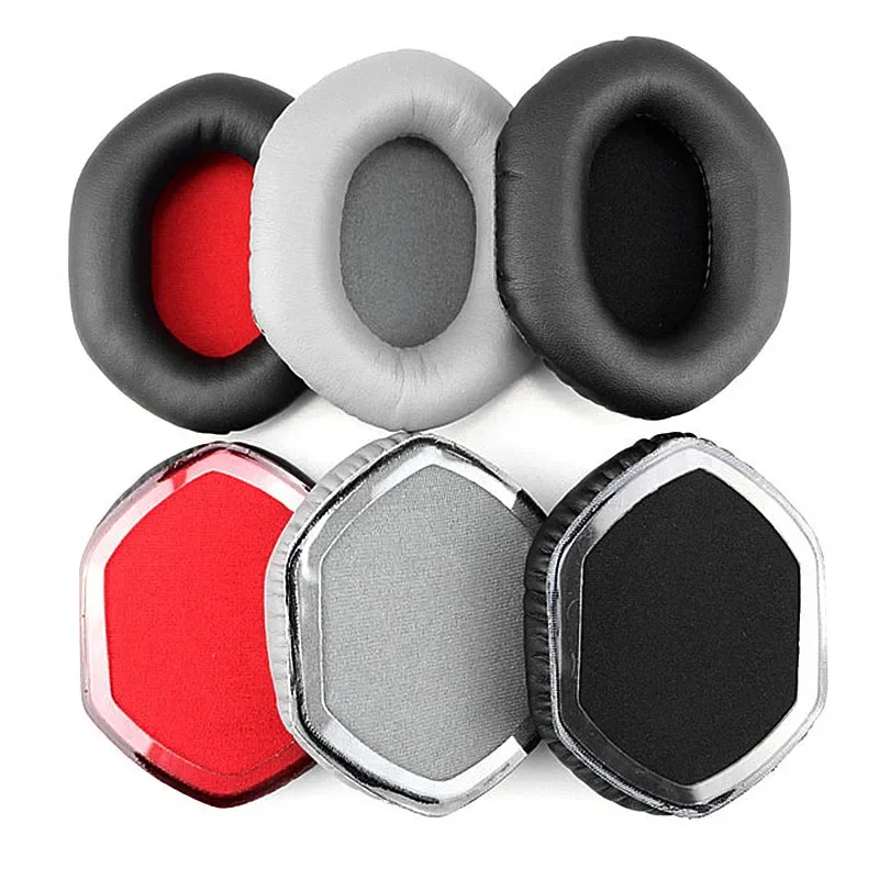 Replacement EarPads Compatible with V-MODA XS Crossfade M-100 LP2 LP DJ Ear Pads Earphone Sleeve Sponge Pad Leather Earmuffs