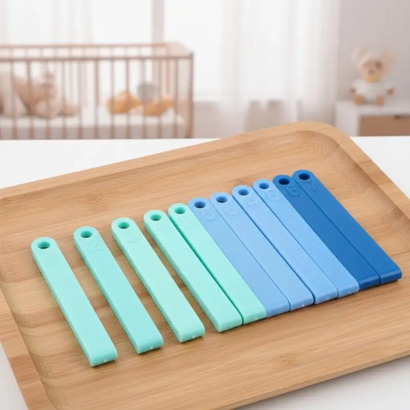 【L】3PCS Jaw Dental Bite Blocks Exerciser for Tongue Muscle Trainer Adjustable Soft Silicone Safe for Speech Therapy School Use