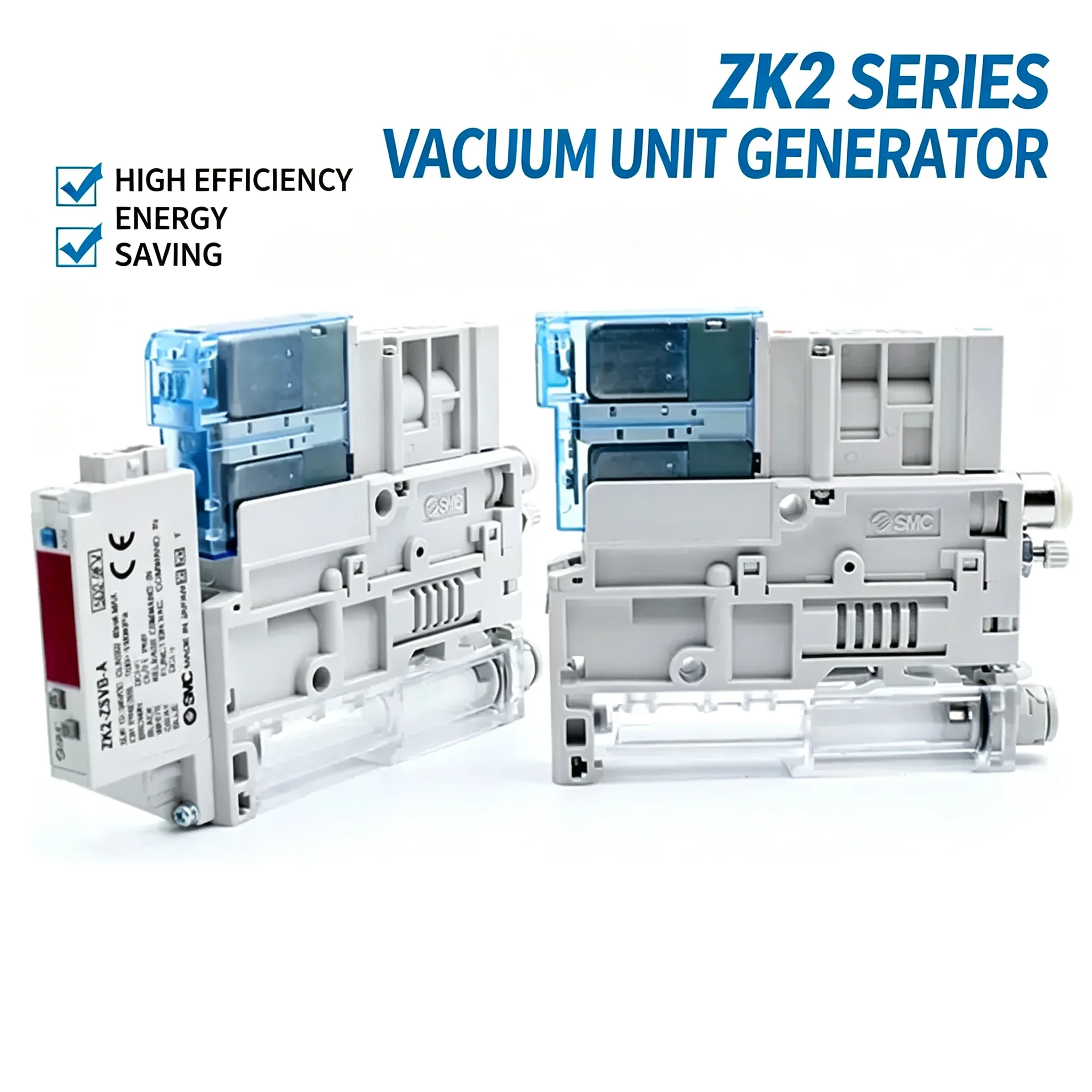 Vacuum generator ZK2 Vacuum Module Ejector System ZK2A07/10/12/15K5AL-06/08,K5EL-06/08,K5ALA-06/08 NEW TYPEvacuum generator