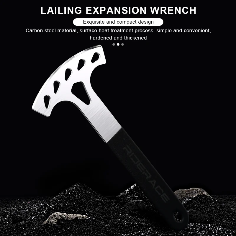 Llave esparcidora de pastilla de freno de disco de bicicleta, calibrador de Rotor de freno, regulador de hueco de disco de ciclismo, herramientas de