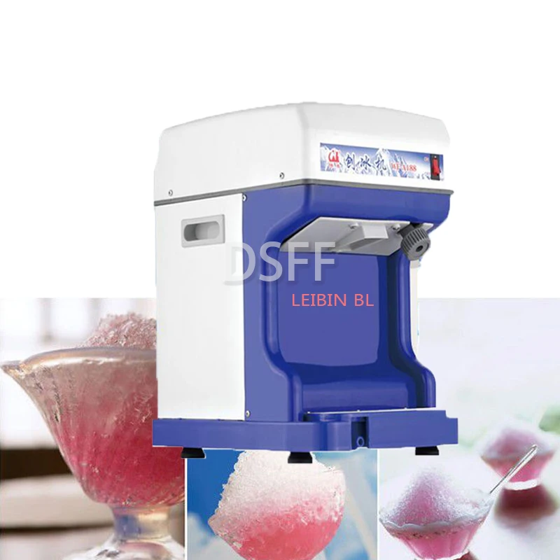 

Hot Selling Product: Electric Ice Cutter Snow Cone Machine, Small Ice Crusher