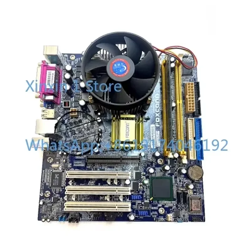 865 main board HL main board wire cutting 865 integrated main board free memory CPU fan is not stuck