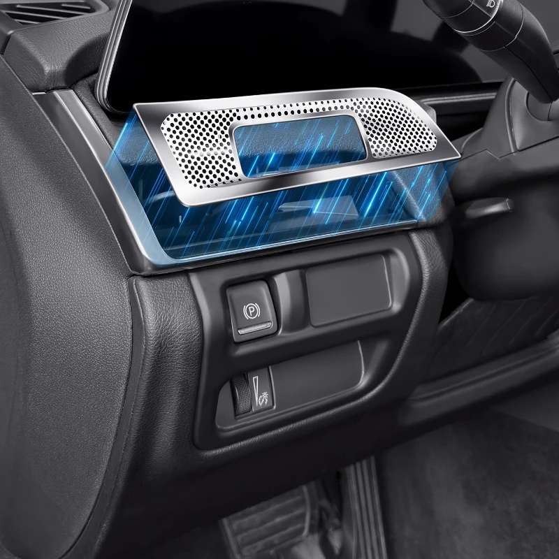 

For Cadillac CT5 2020-2025 Central Control Air Conditioner Out of Trend Protective Cover Instrument Dust Cover Interior Tools