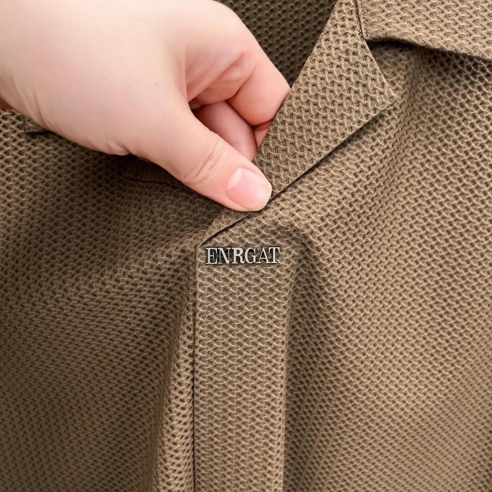 Men's Cuban Collar Short Sleev - Shirt Camp Collar recension och pris