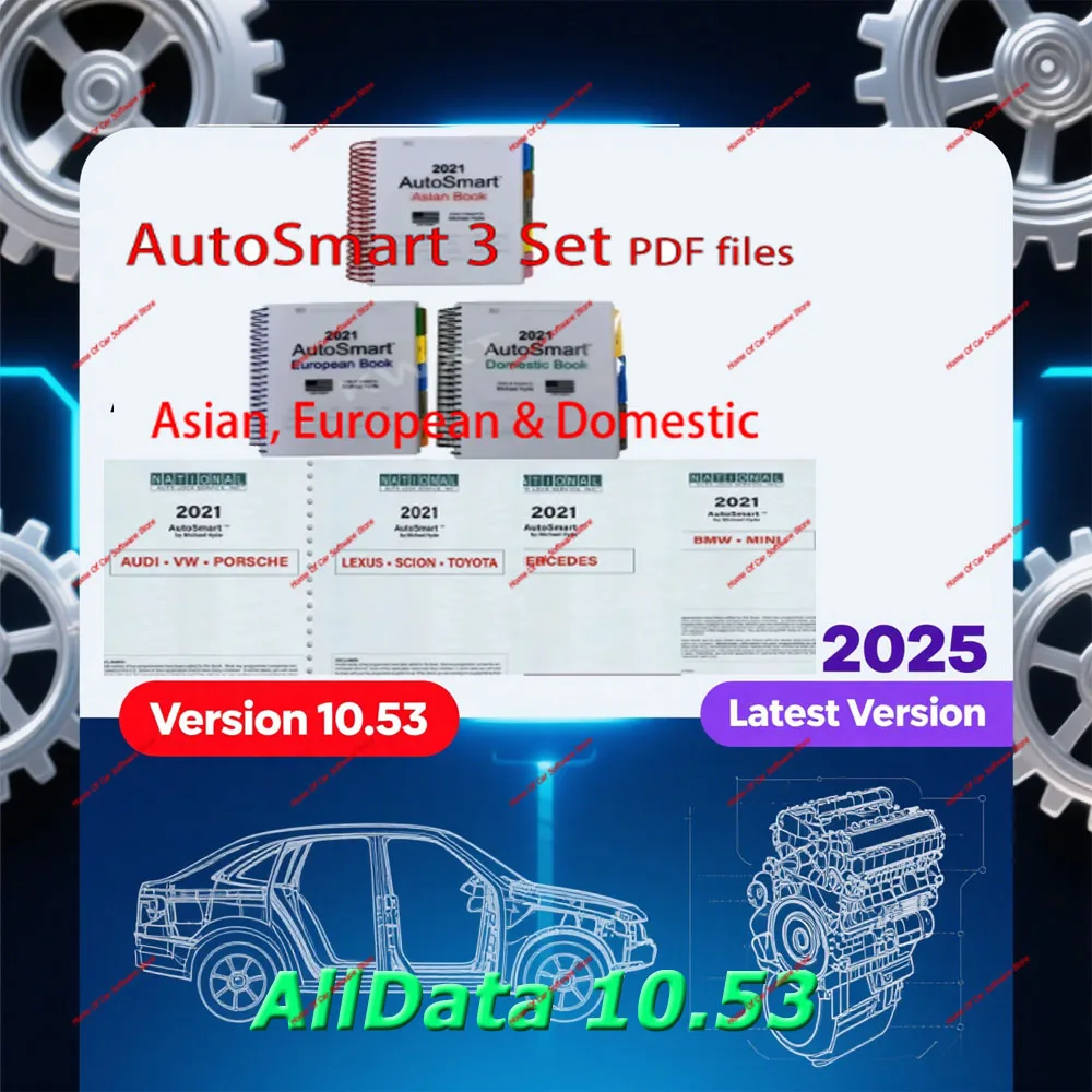 3 комплекта руководства по ремонту