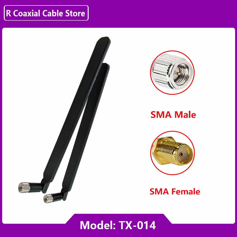 1PC 5DB High Gain Full Netcom 4G LTE External Wireless WIFI Lora 868 915 GPRS GPS Glue Stick Router Huawei Antenna