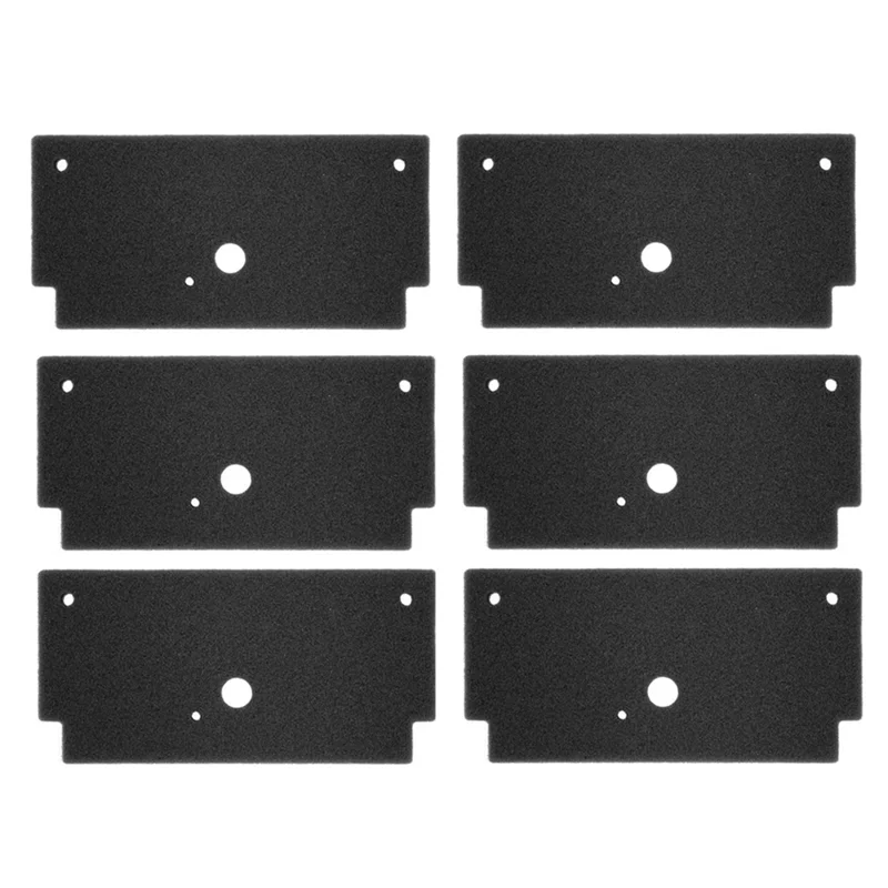 BISM 6PCS Dryer Sponge Filter Mat For 12022801 For Constructa CWK3R200/02 For Siemens WQ33G2C90/01 Dryer Replacement Parts