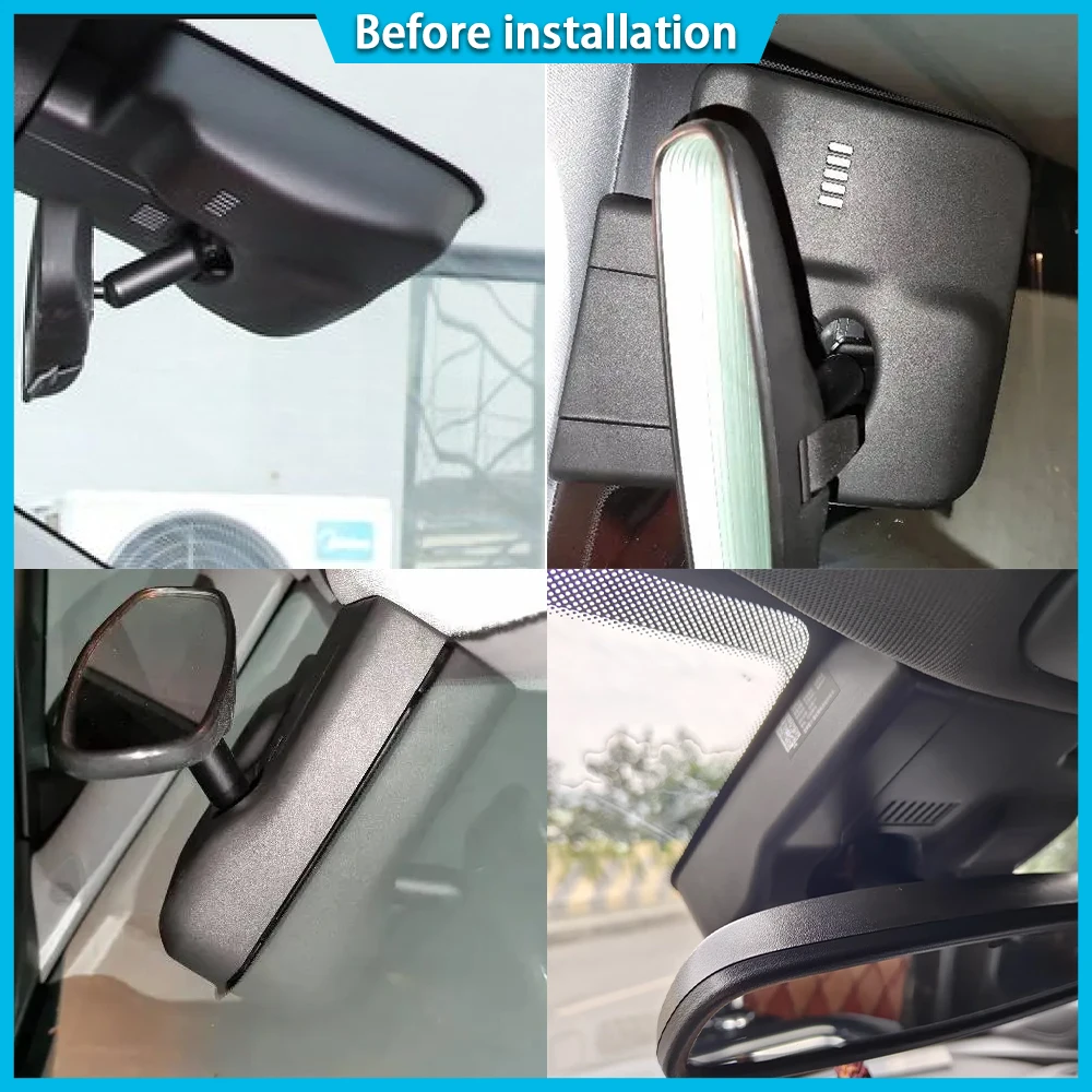 for Buick Envista Chevrolet Trax 2022 2023 2024 2025 2026 Wifi 4K DVR Dash Cam Camera Lens Video Recorder Parking Monitor