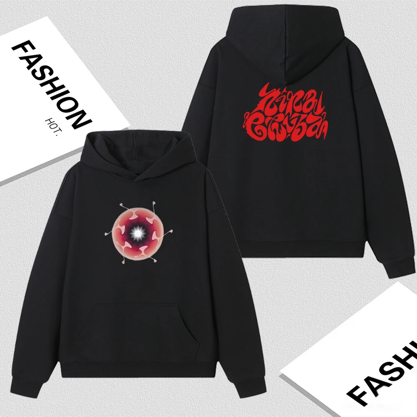 

Певица Нина Чуба, новый альбом 2026, свитшот для мужчин и женщин, модные тенденции, осень-зима, винтажные толстовки, флисовые пуловеры унисекс