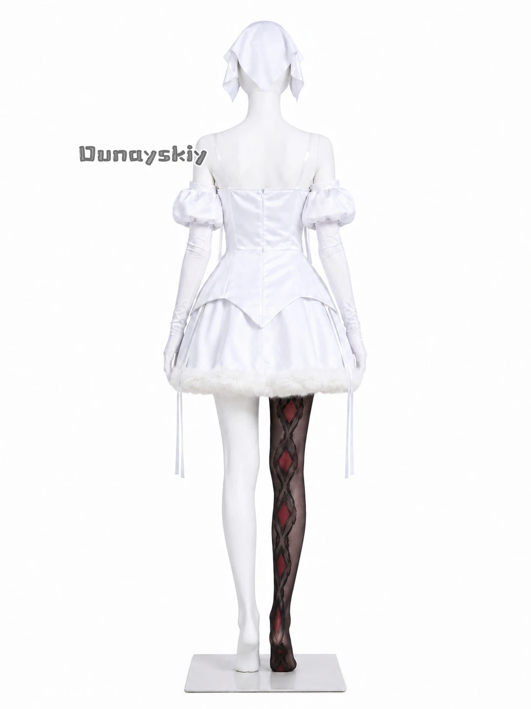 Anime Alien stage Zombie Stage Sua Cosplay Costume Skirt Wig Full Set Uniform R… - Image 4