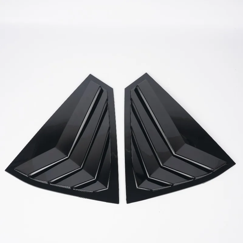 

Luxury Skoda Fabia 2015-2016 Exterior Decorative Trim Rear Window Venetian Blind Trim for Car Tent