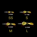 20Pcs Golden SS