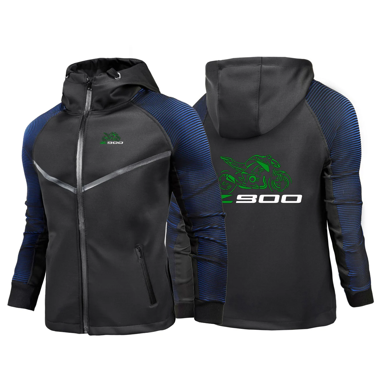 Motorcycle Z 900 Logo Print 2026 Spring And Autumn Men's High Quality and Durable Antibacterial Premium Coat Racing Suit Jacket