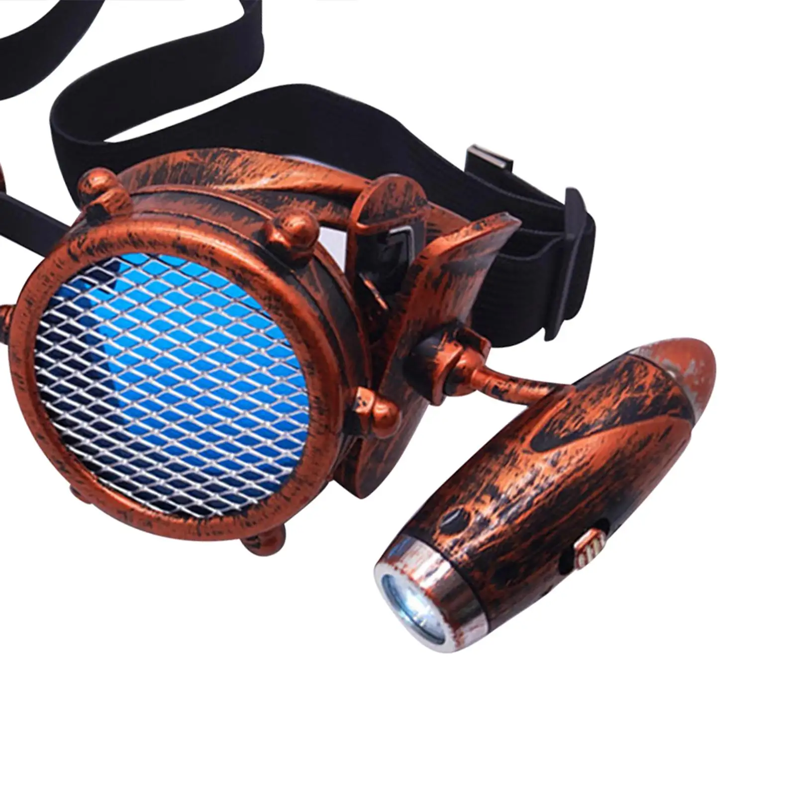 Fashion Steampunk Style Glasses Costume Halloween Stage Performances Goggles