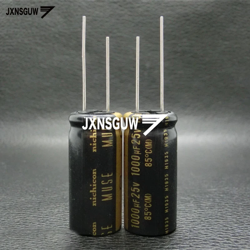

10PCS/lot Original Japan NICHICON MUSE KZ 25V1000UF 16X35.5MM Electrolytic Capacitors 85c 1000uF 25V Free Shipping