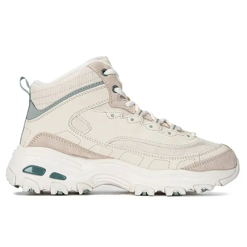 

New Skechers Women's Mid-Top Retro Velvet-Lined Fashionable Warm Casual Shoes 167570-NTGR