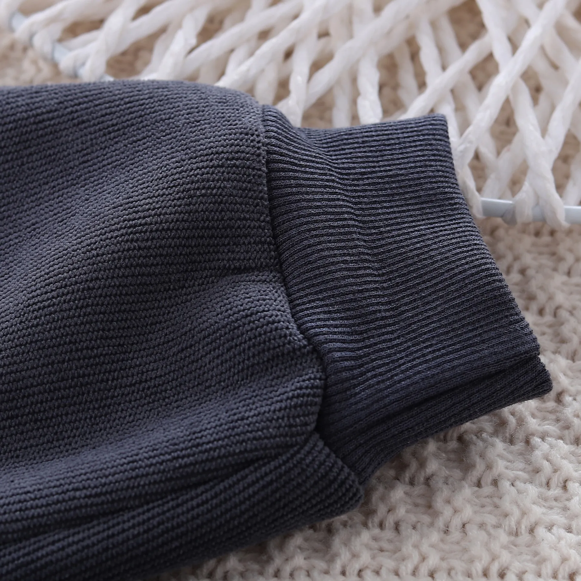 Neues Herbst- & Winter-Kinder-Fleece-Sweatshirt Zweiteiler-Set – Detail 5